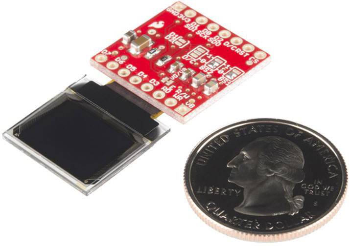 Sparkfun LCD-13003 Display-Modul ()