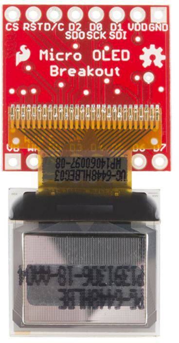 Sparkfun LCD-13003 Display-Modul ()