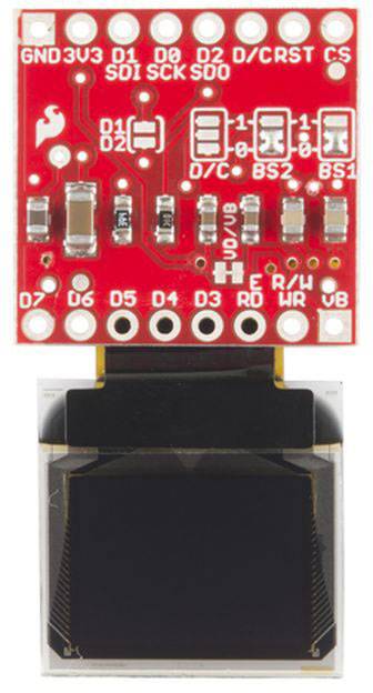 Sparkfun LCD-13003 Display-Modul ()