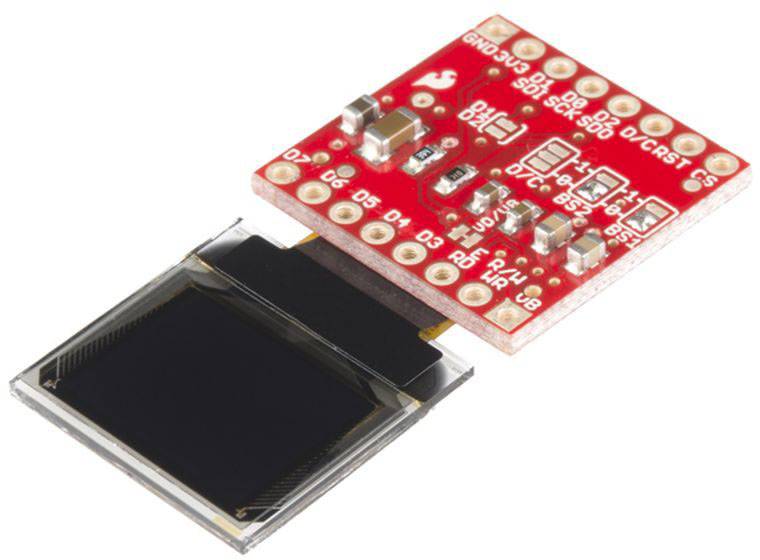 Sparkfun LCD-13003 Display-Modul ()