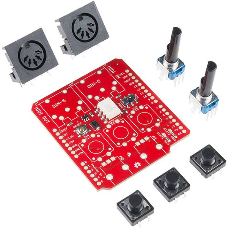Sparkfun DEV-12898 Shield 1 St. Passend für (Entwicklungskits): Arduino