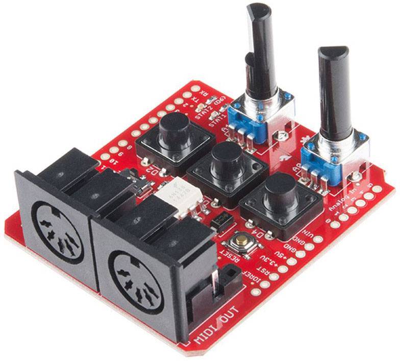 Sparkfun DEV-12898 Shield 1 St. Passend für (Entwicklungskits): Arduino