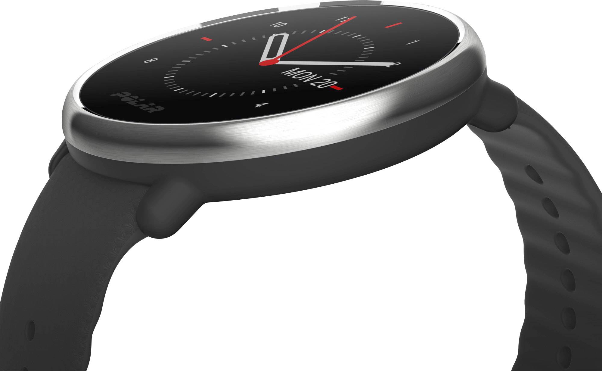 Polar Ignite Pulsuhr mit integriertem Sensor S/M Schwarz