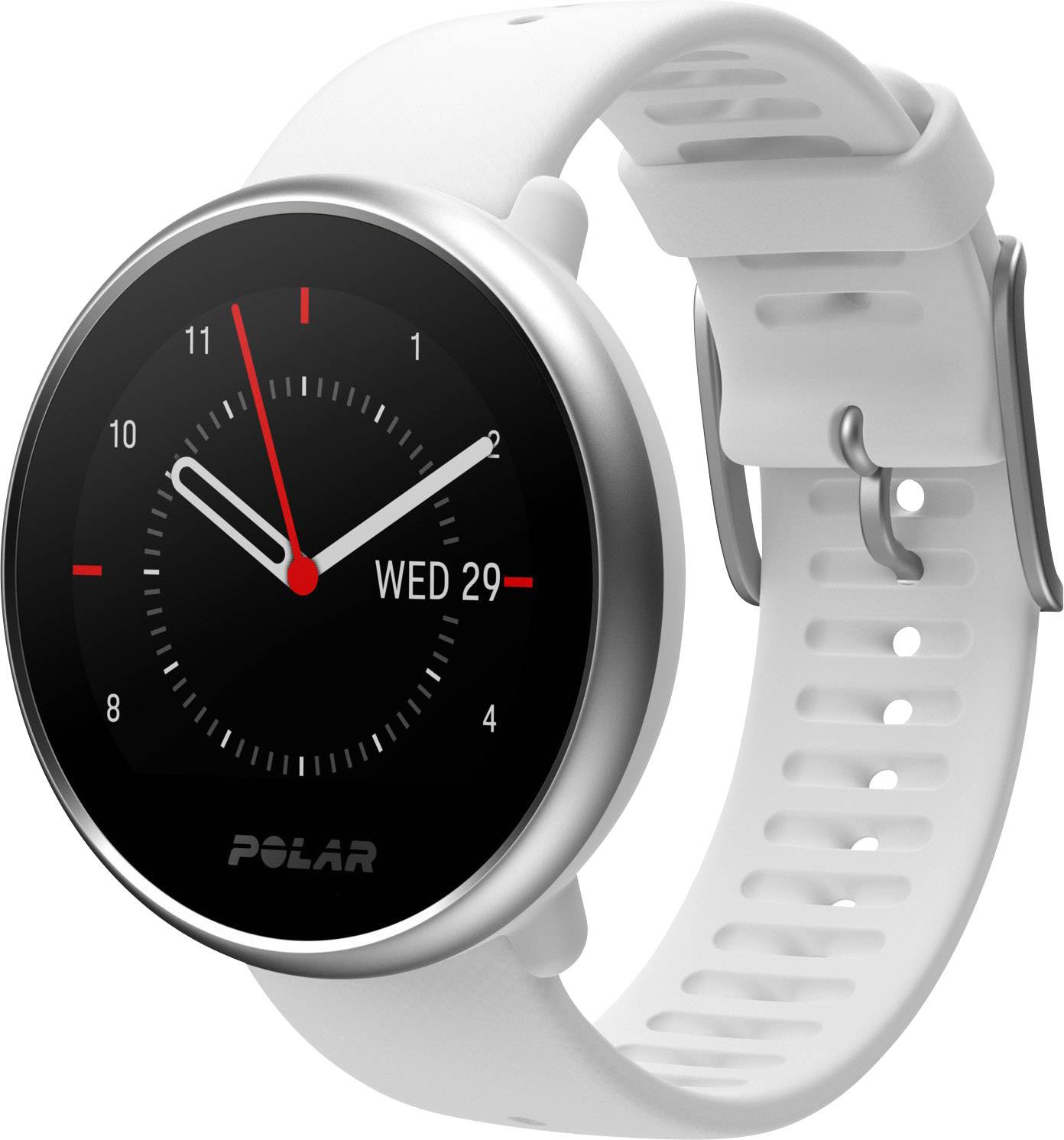 Polar Ignite Pulsuhr mit integriertem Sensor S/M Weiß