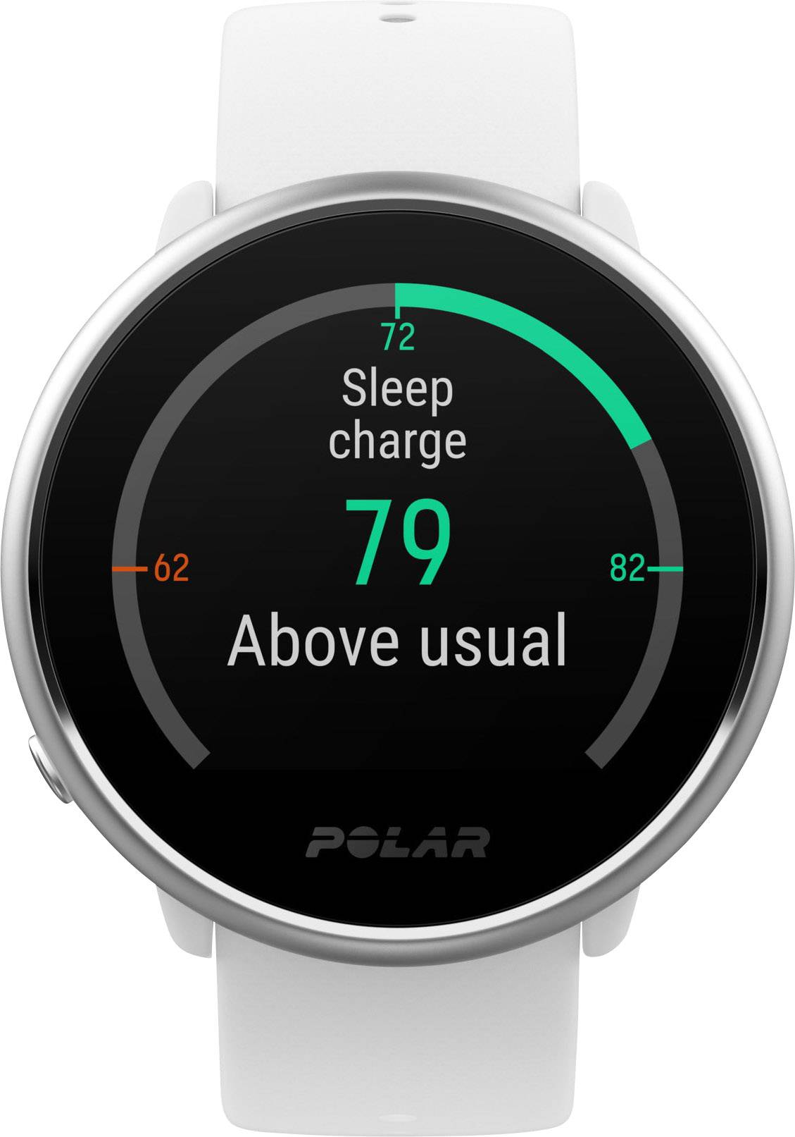 Polar Ignite Pulsuhr mit integriertem Sensor M/L Weiß