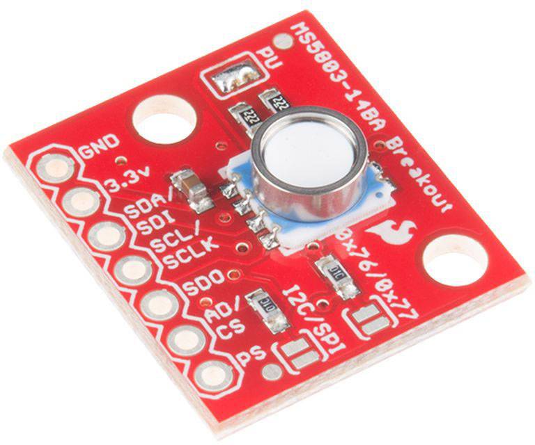 Sparkfun SEN-12909 Sensor-Modul 1 St. Passend für (Entwicklungskits): Arduino