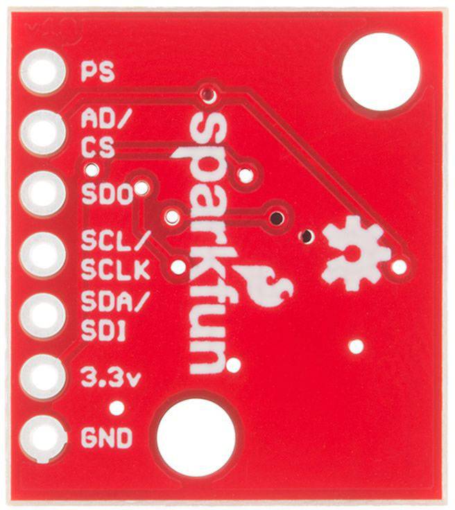 Sparkfun SEN-12909 Sensor-Modul 1 St. Passend für (Entwicklungskits): Arduino