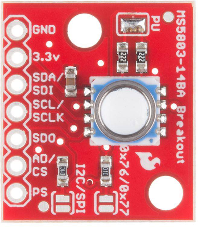 Sparkfun SEN-12909 Sensor-Modul 1 St. Passend für (Entwicklungskits): Arduino