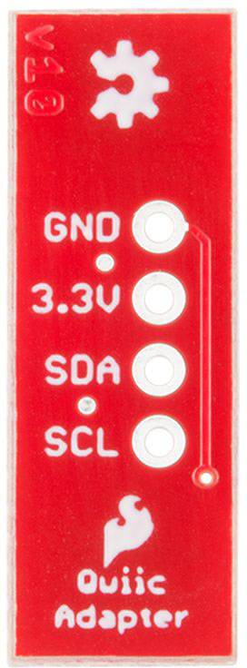 Sparkfun DEV-14495 Adapter 1 St. Passend für (Entwicklungskits): Arduino