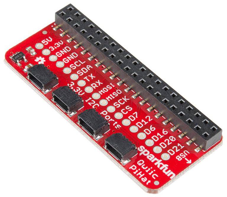 Sparkfun DEV-14459 Raspberry Pi® Erweiterungs-Platine 1 St.