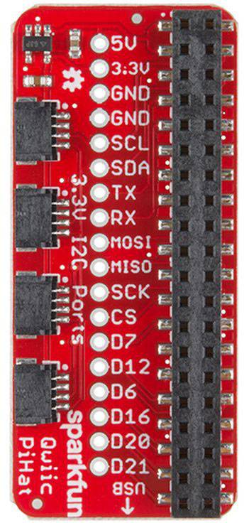Sparkfun DEV-14459 Raspberry Pi® Erweiterungs-Platine 1 St.