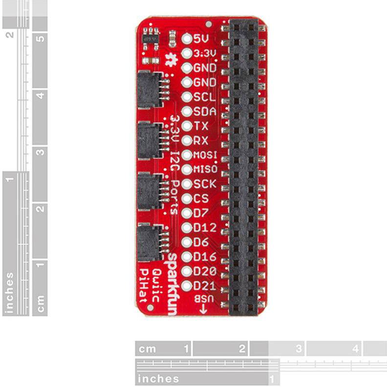 Sparkfun DEV-14459 Raspberry Pi® Erweiterungs-Platine 1 St.