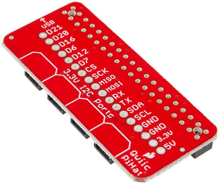 Sparkfun DEV-14459 Raspberry Pi® Erweiterungs-Platine 1 St.