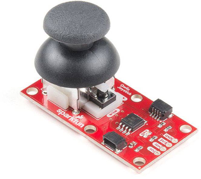 Sparkfun COM-15168 Joystick Modul 1 St. Passend für (Entwicklungskits): Arduino