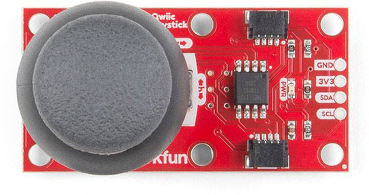 Sparkfun COM-15168 Joystick Modul 1 St. Passend für (Entwicklungskits): Arduino