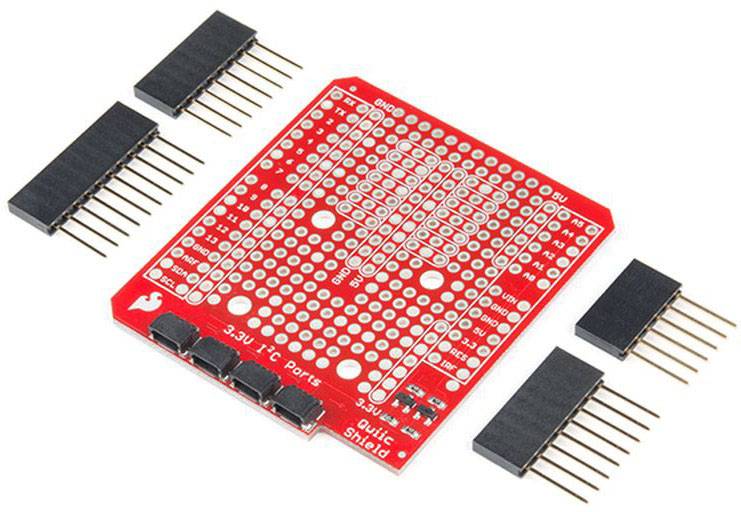 Sparkfun DEV-14352 Shield 1 St. Passend für (Entwicklungskits): Arduino