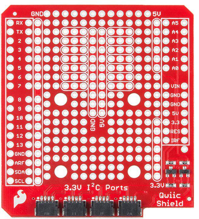 Sparkfun DEV-14352 Shield 1 St. Passend für (Entwicklungskits): Arduino