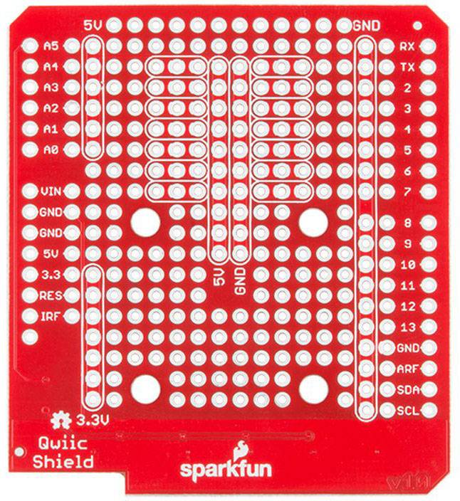 Sparkfun DEV-14352 Shield 1 St. Passend für (Entwicklungskits): Arduino