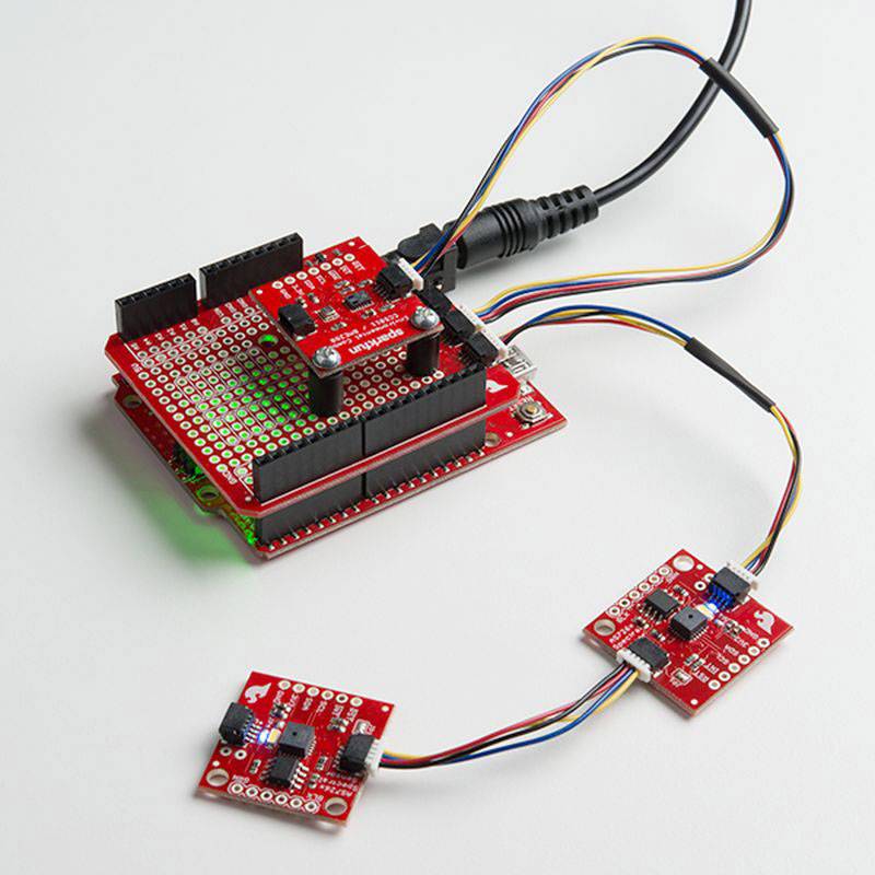Sparkfun DEV-14352 Shield 1 St. Passend für (Entwicklungskits): Arduino