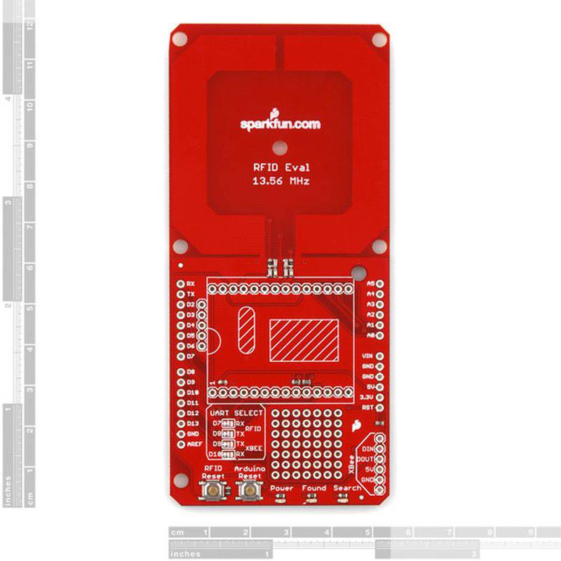 Sparkfun DEV-10406 RFID-Karte 1 St. Passend für (Entwicklungskits): Arduino