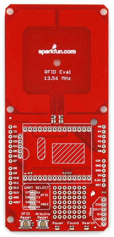 Sparkfun DEV-10406 RFID-Karte 1 St. Passend für (Entwicklungskits): Arduino