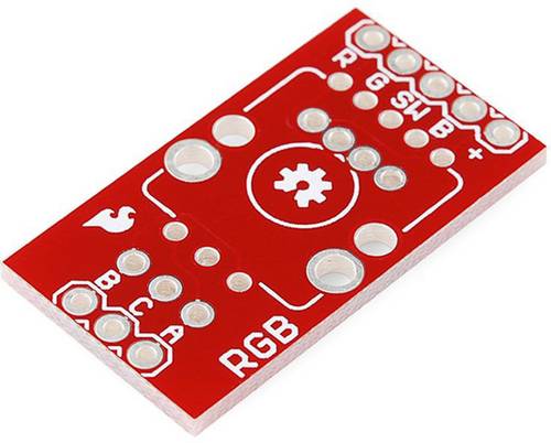 Sparkfun BOB-11722 Encoder Dreh-Schalter 1 St. Passend für: Arduino