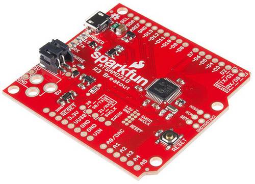 Sparkfun DEV-13672 Erweiterungsplatine 1 St. Passend für: Arduino