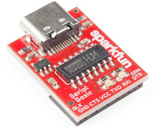 Sparkfun DEV-15096 Erweiterungsplatine 1 St. Passend für: Arduino