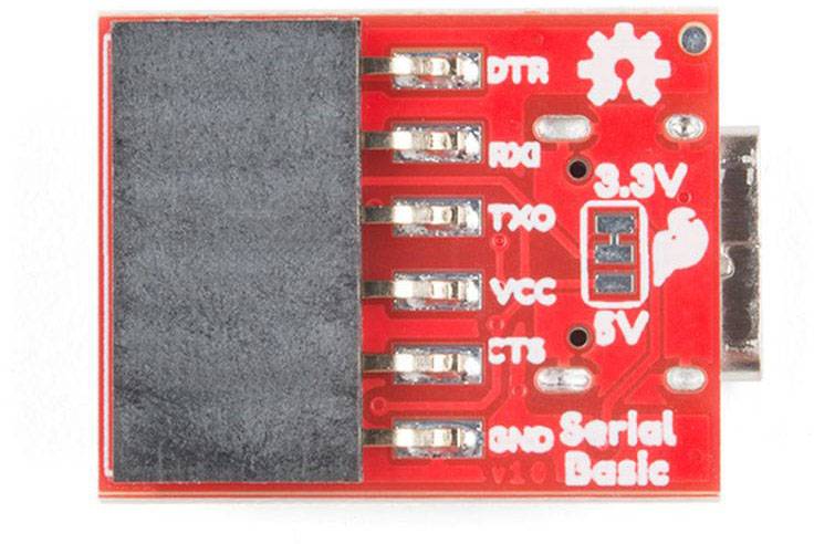 Sparkfun DEV-15096 Shield 1 St. Passend für (Entwicklungskits): Arduino