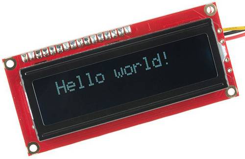 Sparkfun LCD-10097 Display-Modul ()