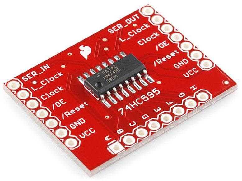 Sparkfun BOB-10680 Erweiterungsboard 1 St. Passend für (Entwicklungskits): Arduino