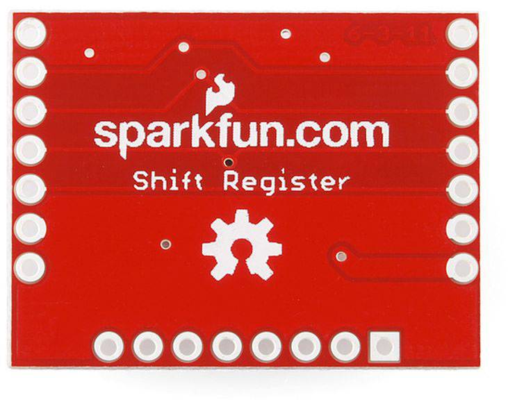 Sparkfun BOB-10680 Erweiterungsboard 1 St. Passend für (Entwicklungskits): Arduino