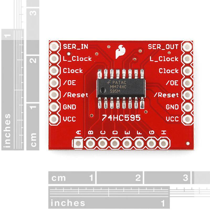 Sparkfun BOB-10680 Erweiterungsboard 1 St. Passend für (Entwicklungskits): Arduino
