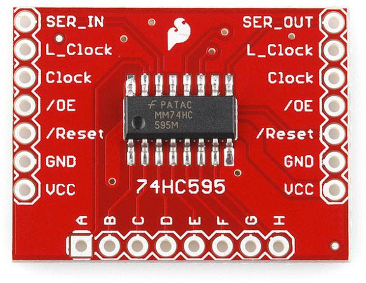 Sparkfun BOB-10680 Erweiterungsboard 1 St. Passend für (Entwicklungskits): Arduino