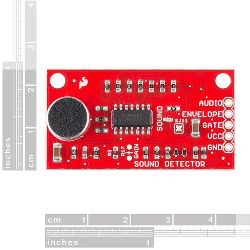 Sparkfun SEN-12642 Sensor-Modul 1 St. Passend für (Entwicklungskits): Arduino