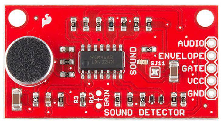 Sparkfun SEN-12642 Sensor-Modul 1 St. Passend für (Entwicklungskits): Arduino