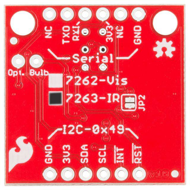Sparkfun SEN-14351 Sensor-Modul 1 St. Passend für (Entwicklungskits): Arduino