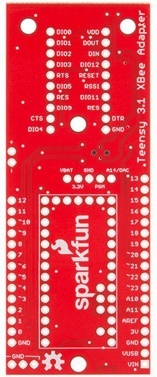 Sparkfun BOB-13311 Entwicklungsboard 1 St.