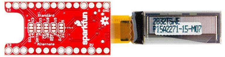 Sparkfun LCD-14048 Display-Modul ()