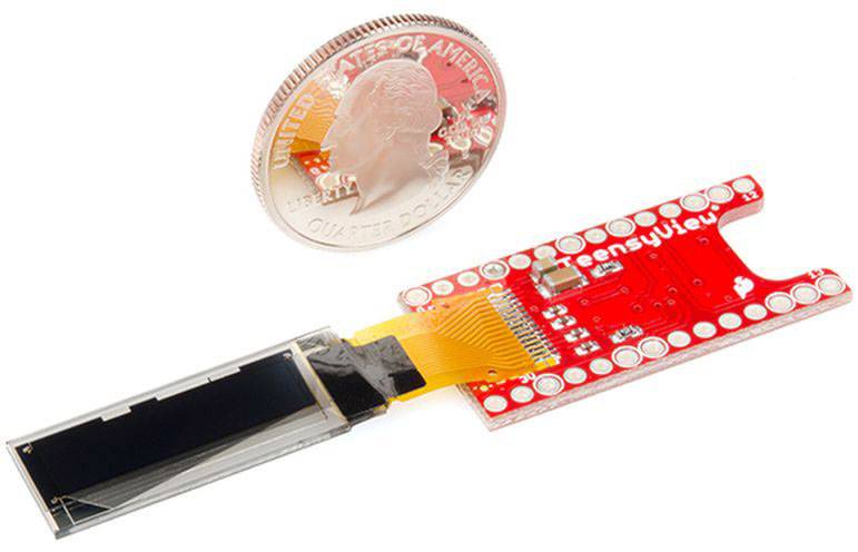 Sparkfun LCD-14048 Display-Modul ()