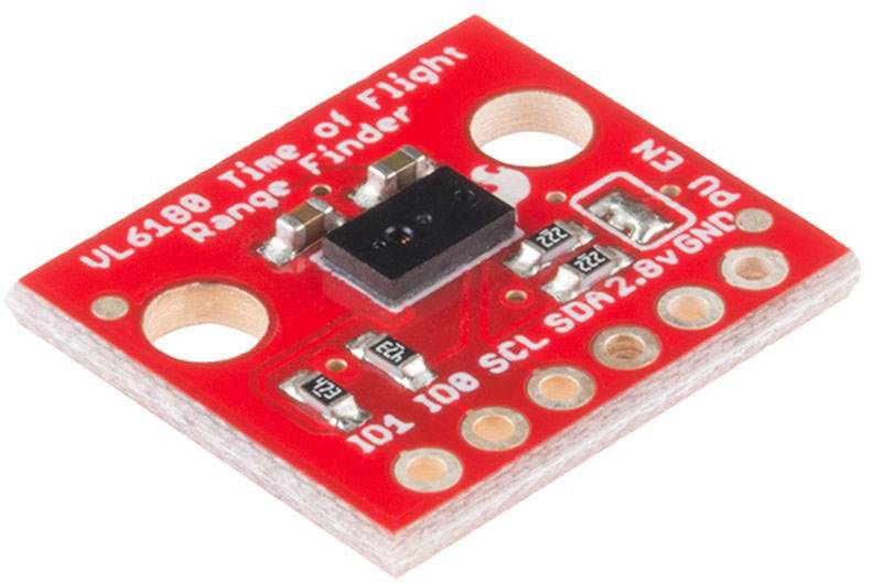 Sparkfun SEN-12784 Sensor-Modul 1 St. Passend für (Entwicklungskits): Arduino