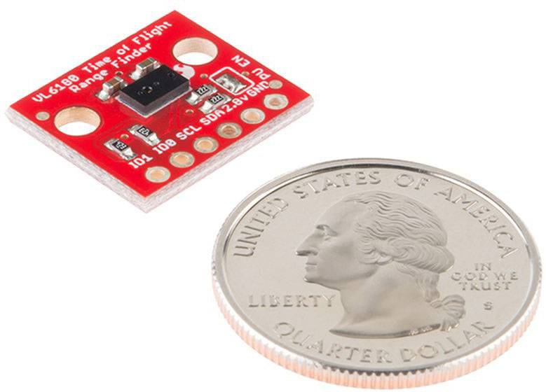 Sparkfun SEN-12784 Sensor-Modul 1 St. Passend für (Entwicklungskits): Arduino