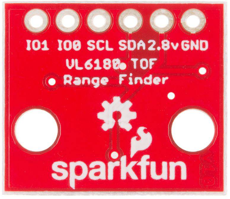 Sparkfun SEN-12784 Sensor-Modul 1 St. Passend für (Entwicklungskits): Arduino