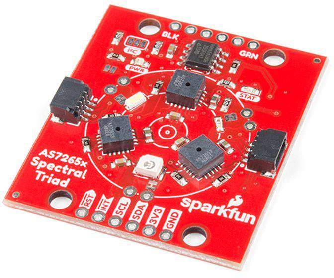 Sparkfun SEN-15050 Sensor-Modul 1 St. Passend für (Entwicklungskits): Arduino