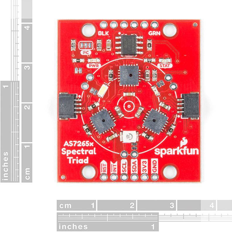 Sparkfun SEN-15050 Sensor-Modul 1 St. Passend für (Entwicklungskits): Arduino