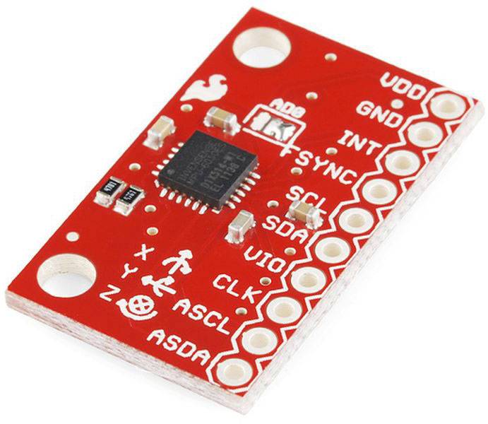 Sparkfun SEN-11028 Sensor-Modul 1 St. Passend für (Entwicklungskits): Arduino