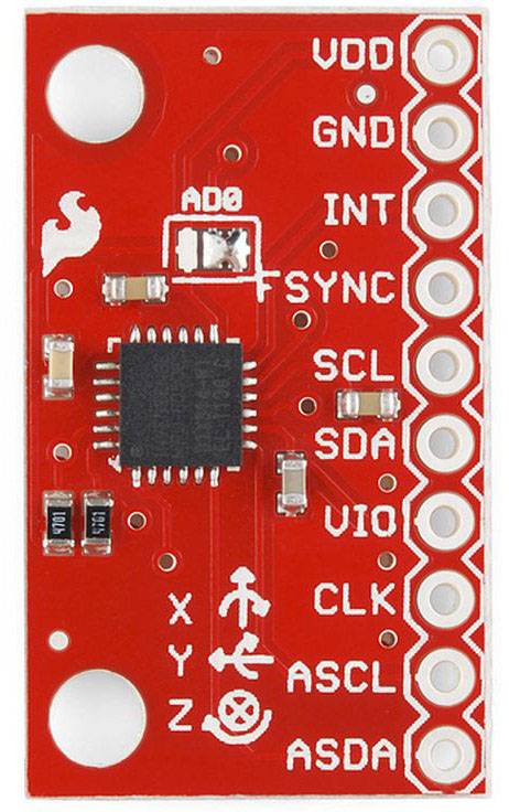 Sparkfun SEN-11028 Sensor-Modul 1 St. Passend für (Entwicklungskits): Arduino