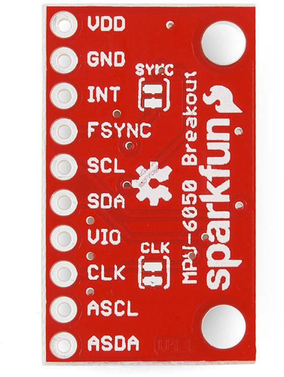Sparkfun SEN-11028 Sensor-Modul 1 St. Passend für (Entwicklungskits): Arduino