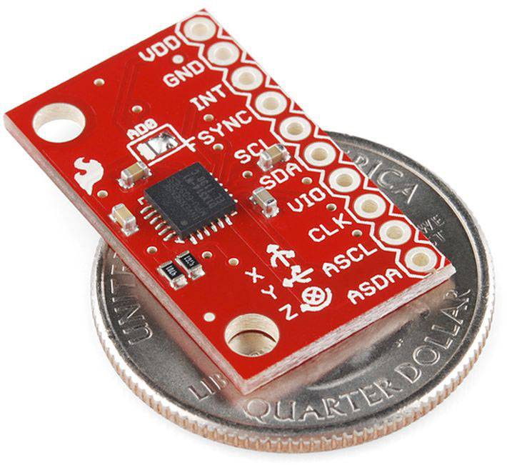 Sparkfun SEN-11028 Sensor-Modul 1 St. Passend für (Entwicklungskits): Arduino
