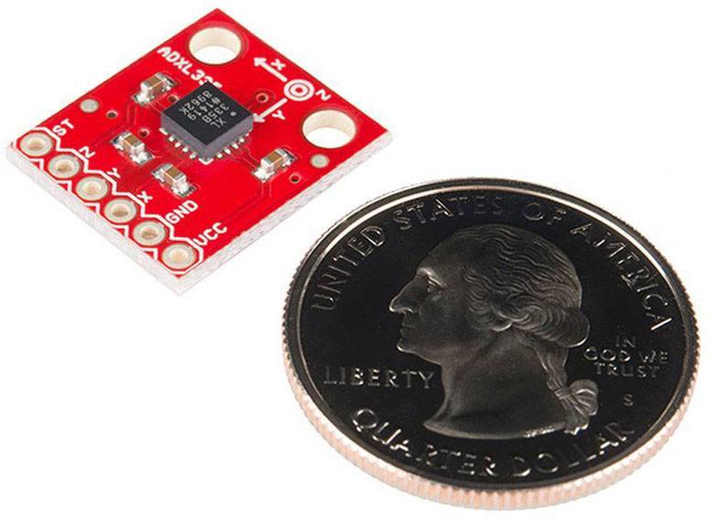 Sparkfun SEN-09269 Sensor-Modul 1 St. Passend für (Entwicklungskits): Arduino